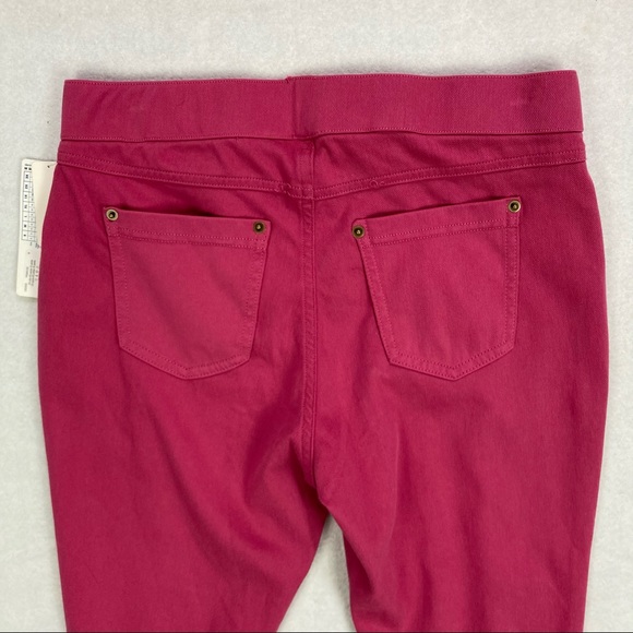 June And Daisy Pull On Stretch Skinny Leg Jegging - Picture 6 of 8